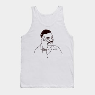 Roll Safe Meme Tank Top